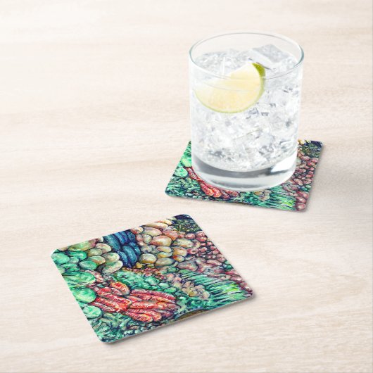 Enceladus Kartonnen Onderzetters (Insitu)