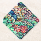 Enceladus Kartonnen Onderzetters (Voorkant)