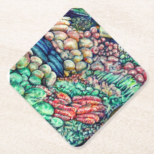 Enceladus Kartonnen Onderzetters (Voorkant)