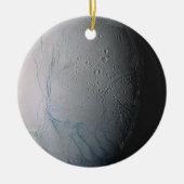 Enceladus Keramisch Ornament (Voorkant)