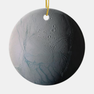 Enceladus Keramisch Ornament