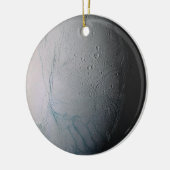 Enceladus Keramisch Ornament (Links)