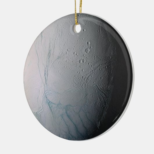 Enceladus Keramisch Ornament (Links)