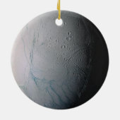 Enceladus Keramisch Ornament (Achterkant)