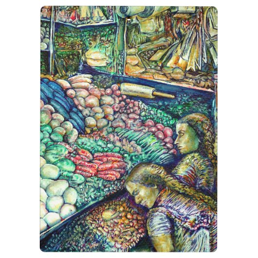 Enceladus Klembord (Achterkant)