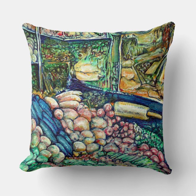 Enceladus Kussen (Voorkant)