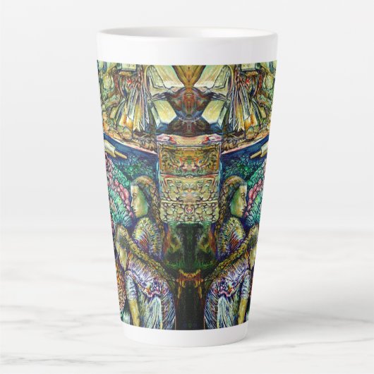 Enceladus Latte Mok (Voorkant)