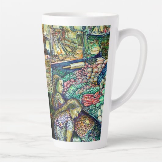 Enceladus Latte Mok (Rechts)