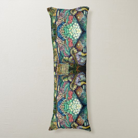 Enceladus Lichaamskussen (Voorkant Verticaal)