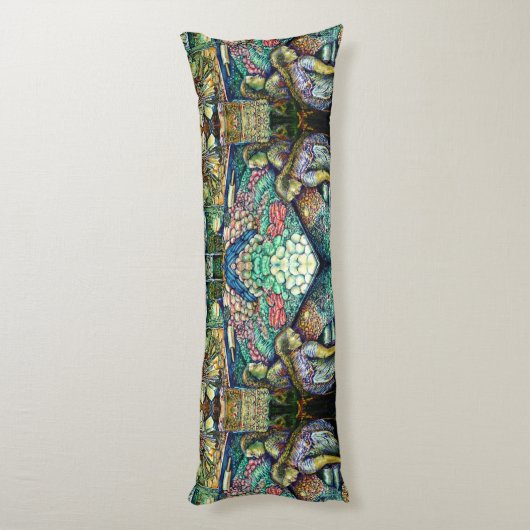 Enceladus Lichaamskussen (Achterkant (Verticaal))