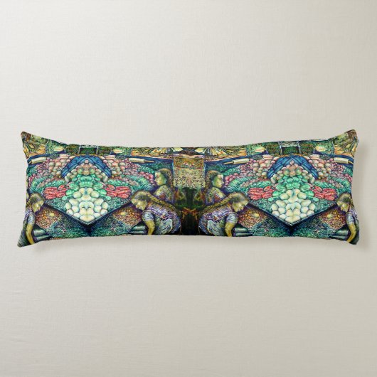 Enceladus Lichaamskussen (Voorkant)