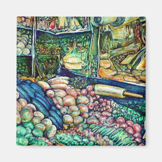 Enceladus Magneet (Voorkant)