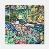 Enceladus Magneet (Voorkant)