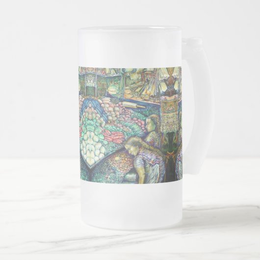 Enceladus Matglas Bierpul (Voorkant rechts)