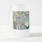 Enceladus Matglas Bierpul (Voorkant links)