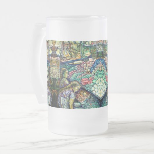 Enceladus Matglas Bierpul (Voorkant links)