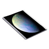 Enceladus Moon of Saturn Notitieboek (Rechterzijde)