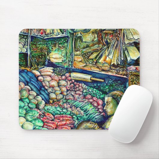 Enceladus Muismat (Met muis)