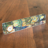 Enceladus Naambordje (Zijkant)