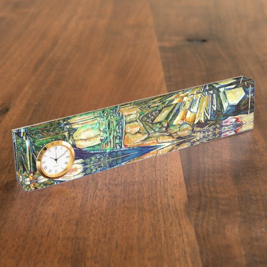 Enceladus Naambordje (Zijkant)