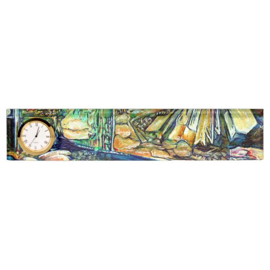 Enceladus Naambordje (Voorkant)