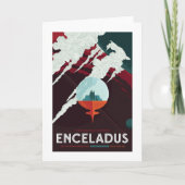 Enceladus | NASA Visies van de Toekomst Kaart (Voorkant)