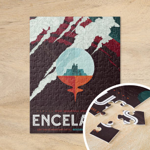 Enceladus   NASA Visies van de Toekomst Legpuzzel