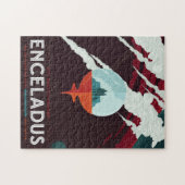 Enceladus | NASA Visies van de Toekomst Legpuzzel (Horizontaal)