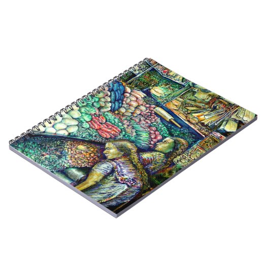 Enceladus Notitieboek (Linkerzijde)