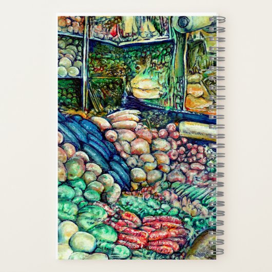 Enceladus Notitieboek (Achterkant)