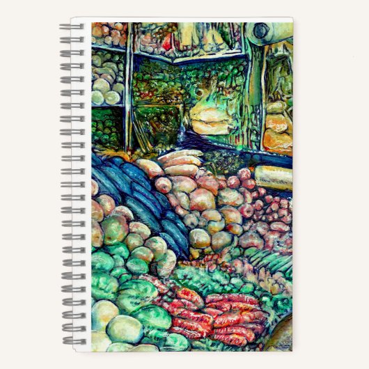 Enceladus Notitieboek (Voorkant)