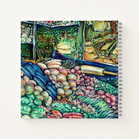 Enceladus Notitieboek (Achterkant)