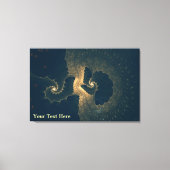 Enceladus onder ijs canvas afdruk (Voorkant)