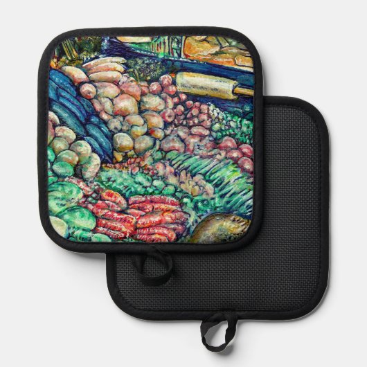 Enceladus Pannenlap (Voorkant / Achterkant)