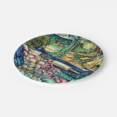 Enceladus Papieren Bordje (Gekanteld)