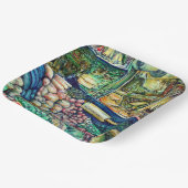 Enceladus Papieren Bordje (Gebogen)