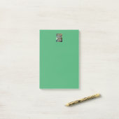 Enceladus Post-it® Notes (Op bureau)