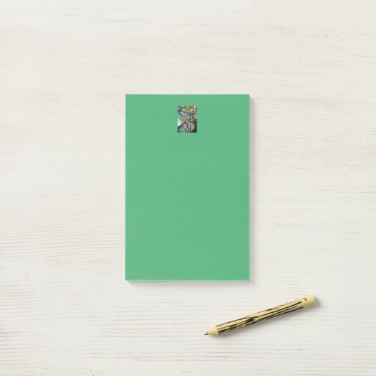 Enceladus Post-it® Notes (Op bureau)