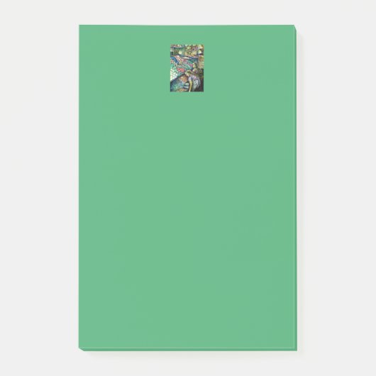 Enceladus Post-it® Notes (Voorkant)