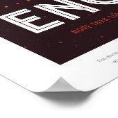 Enceladus Poster (Hoek)