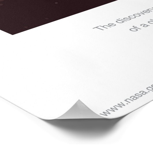 Enceladus Poster (Hoek)