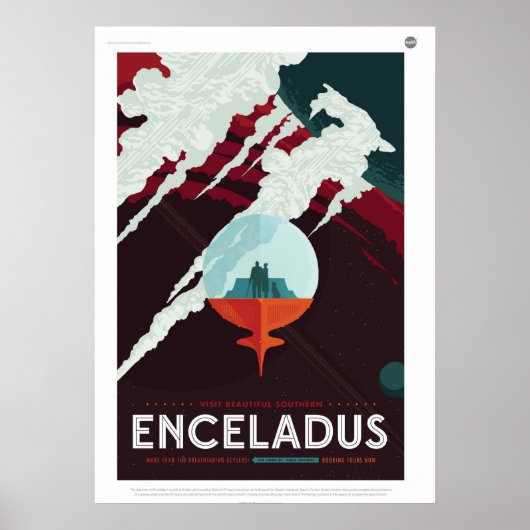 Enceladus Poster (Voorkant)