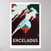 Enceladus Poster (Voorkant)