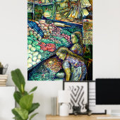 Enceladus Poster (Thuiskantoor)