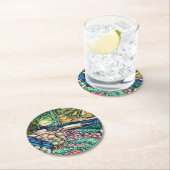 Enceladus Ronde Kartonnen Onderzetter (Insitu)