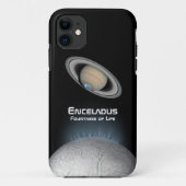 Enceladus Saturn Moon Fountains of Life Case-Mate iPhone Case (Achterkant)