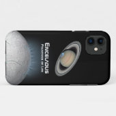 Enceladus Saturn Moon Fountains of Life Case-Mate iPhone Case (Achterkant (horizontaal))