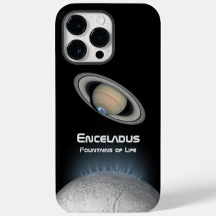 Enceladus Saturn Moon Fountains of Life Case-Mate iPhone 14 Pro Max Hoesje