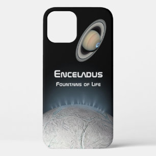 Enceladus Saturn Moon Fountains of Life Case-Mate iPhone Case
