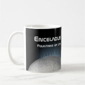 Enceladus Saturn Moon Fountains of Life Koffiemok (Links)